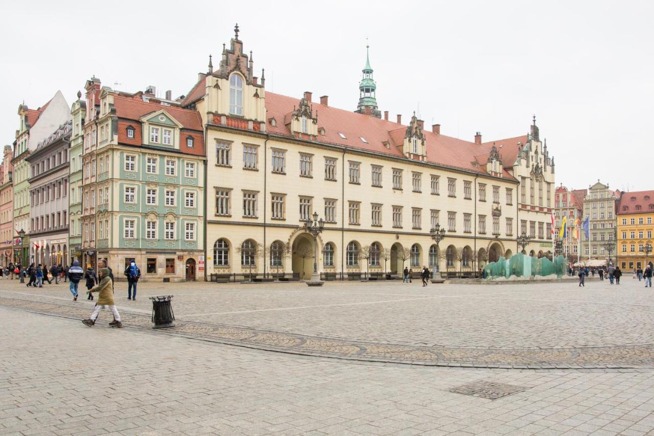 Monjan Flat - Square Market Rynek Wroclaw Exterior photo