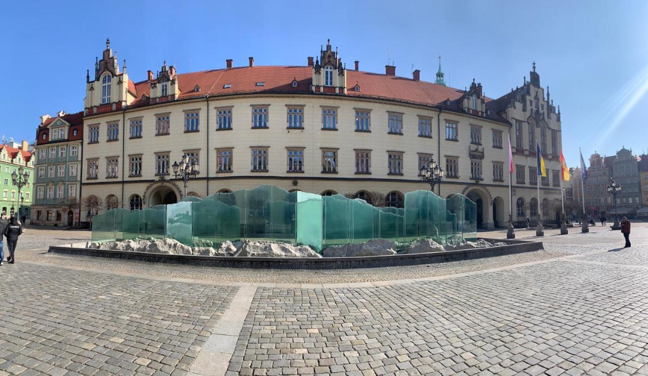 Monjan Flat - Square Market Rynek Wroclaw Exterior photo
